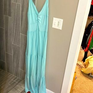 Spring maxi dress